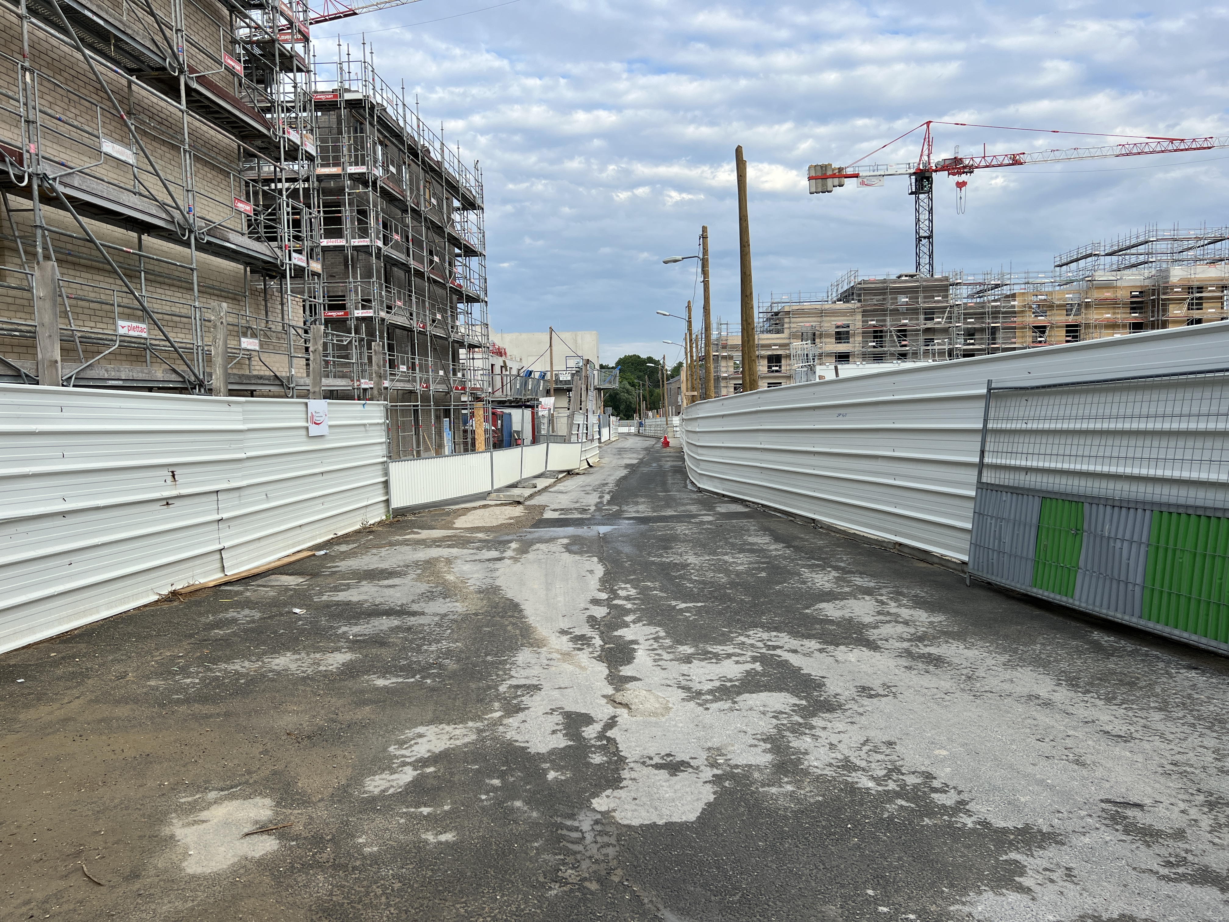 Briques de chantier