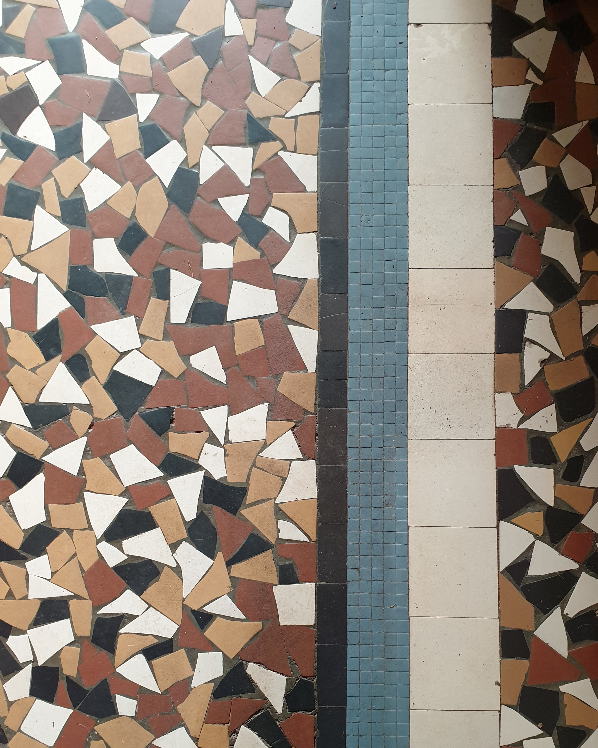Carrelage en opus