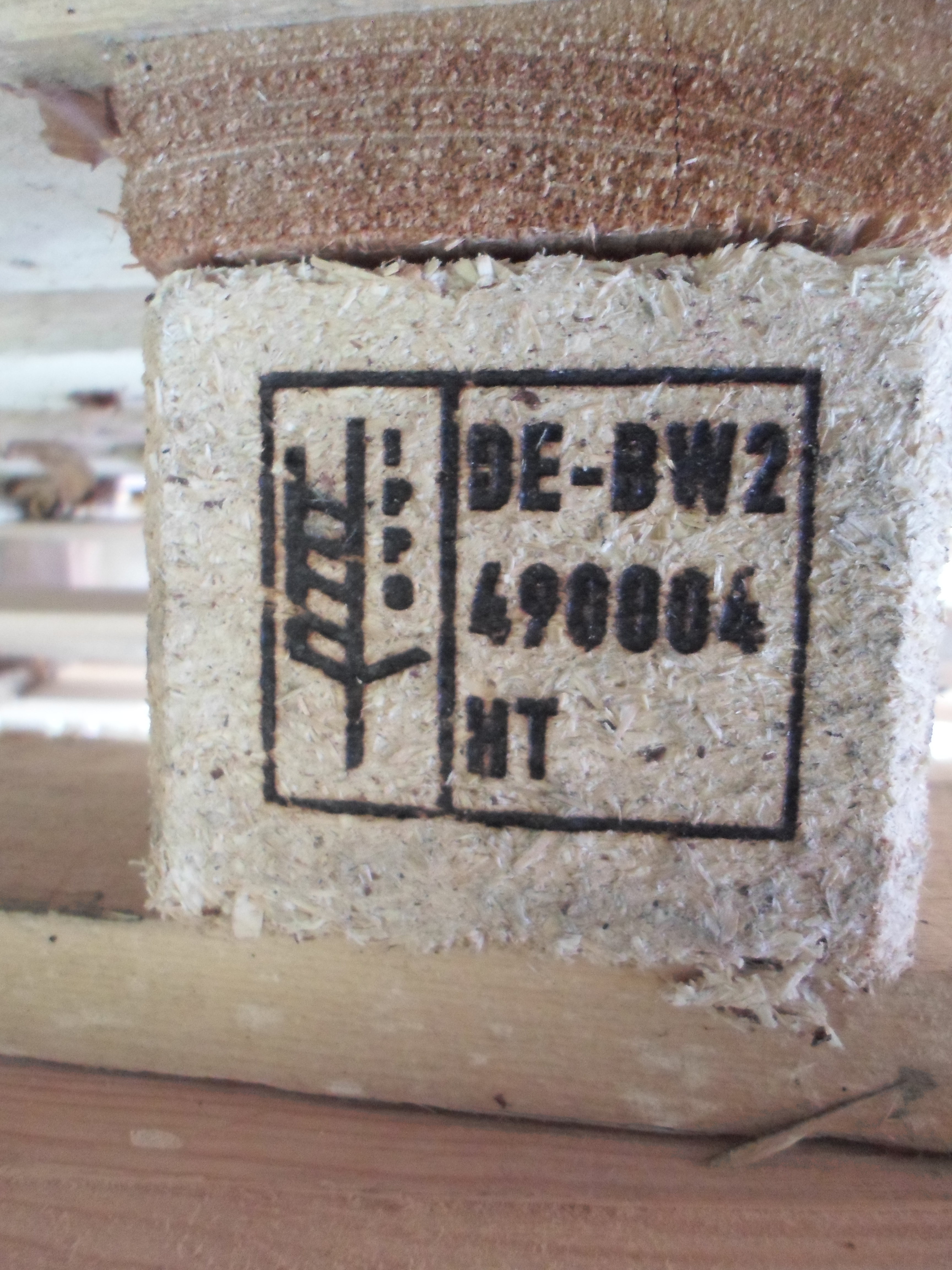 Palette de bois