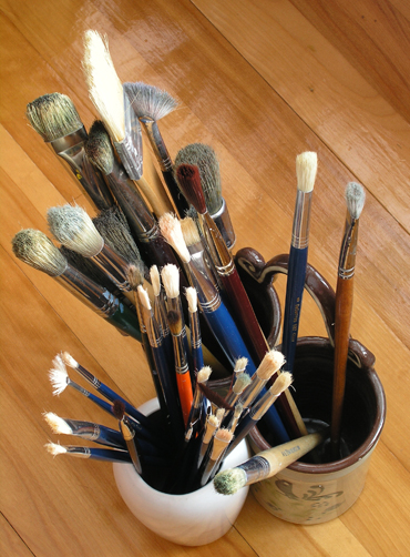 Pinceaux d’atelier